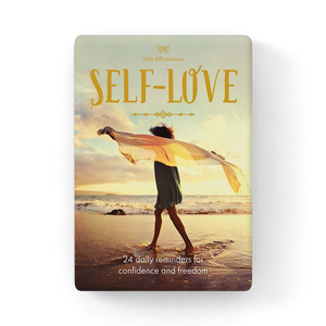 ALAK003 - Self Love - 24 affirmations cards + stand