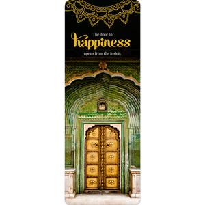 BA32 - The door to happiness - Spiritual Bookmark
