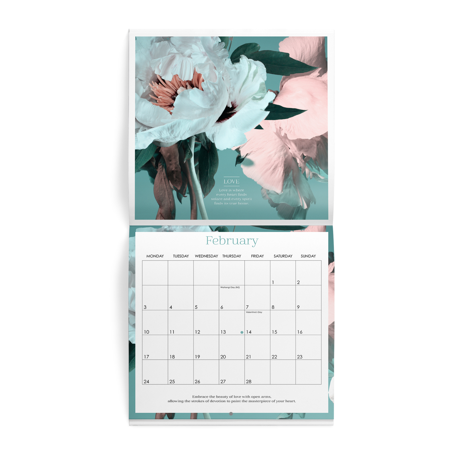 Affirmations 2025 Wall Calendar Affirmations Publishing House