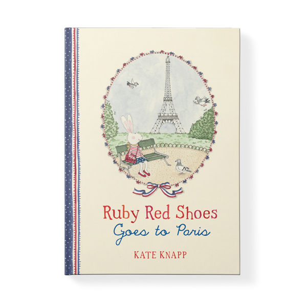 Ruby Red Shoes Doll and London and Paris Books Bundle Affirmations
