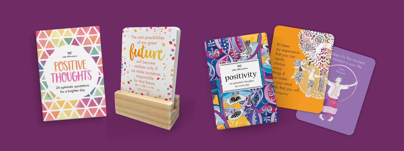 Positive affirmations banner