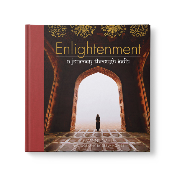 Enlightenment: A Journey Through India spiritual book