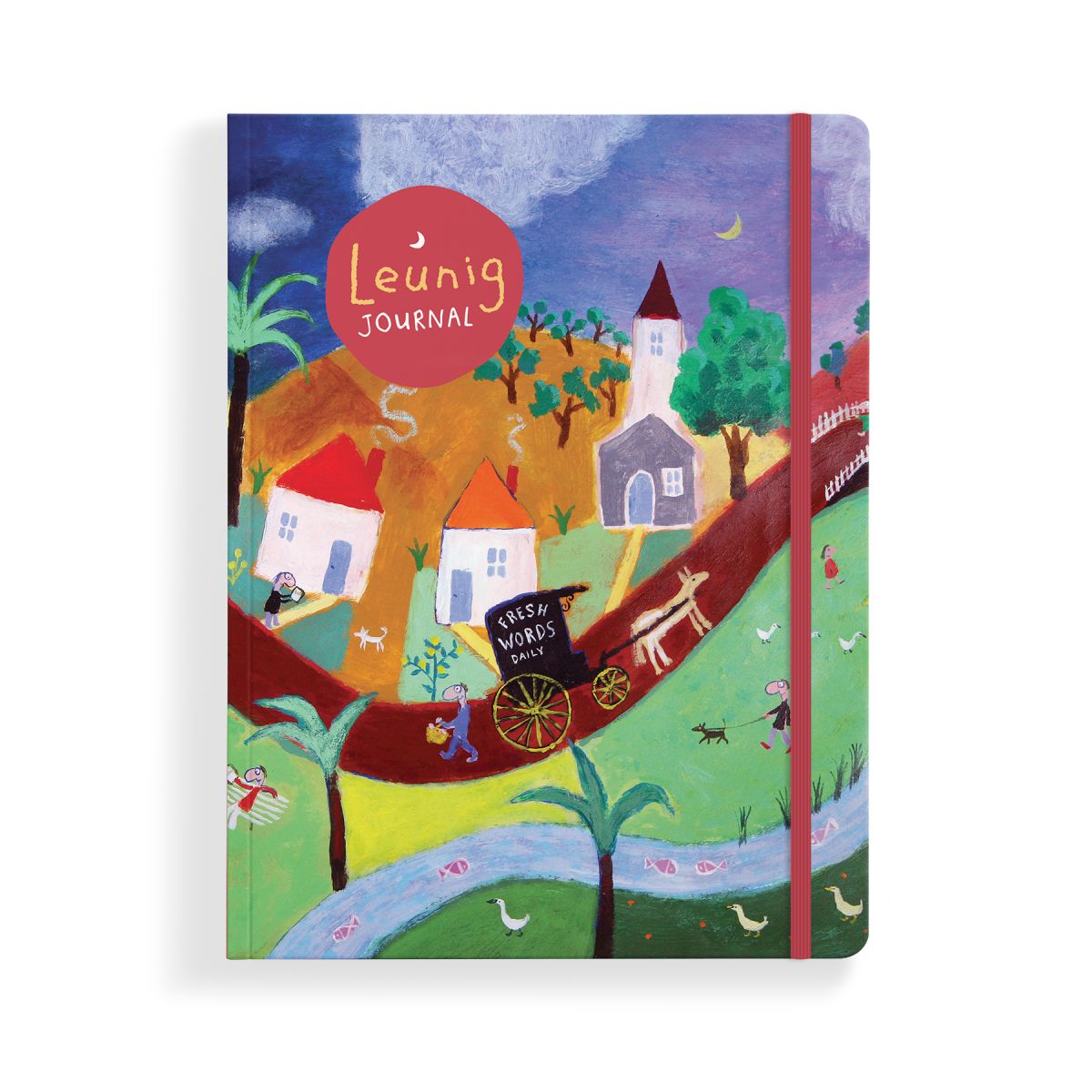 Michael Leunig illustrated journal