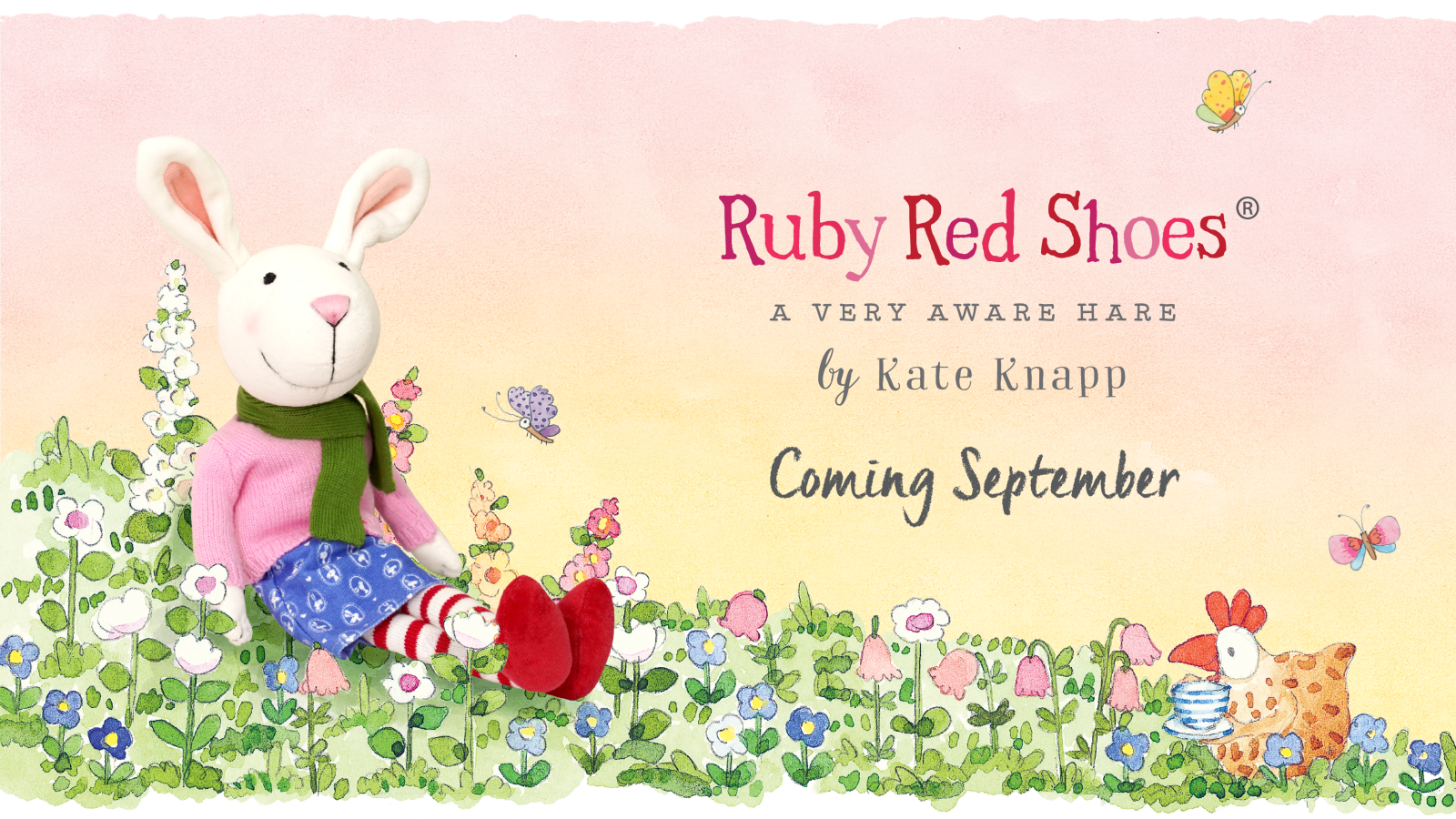 Ruby Red Shoes Doll is coming soon