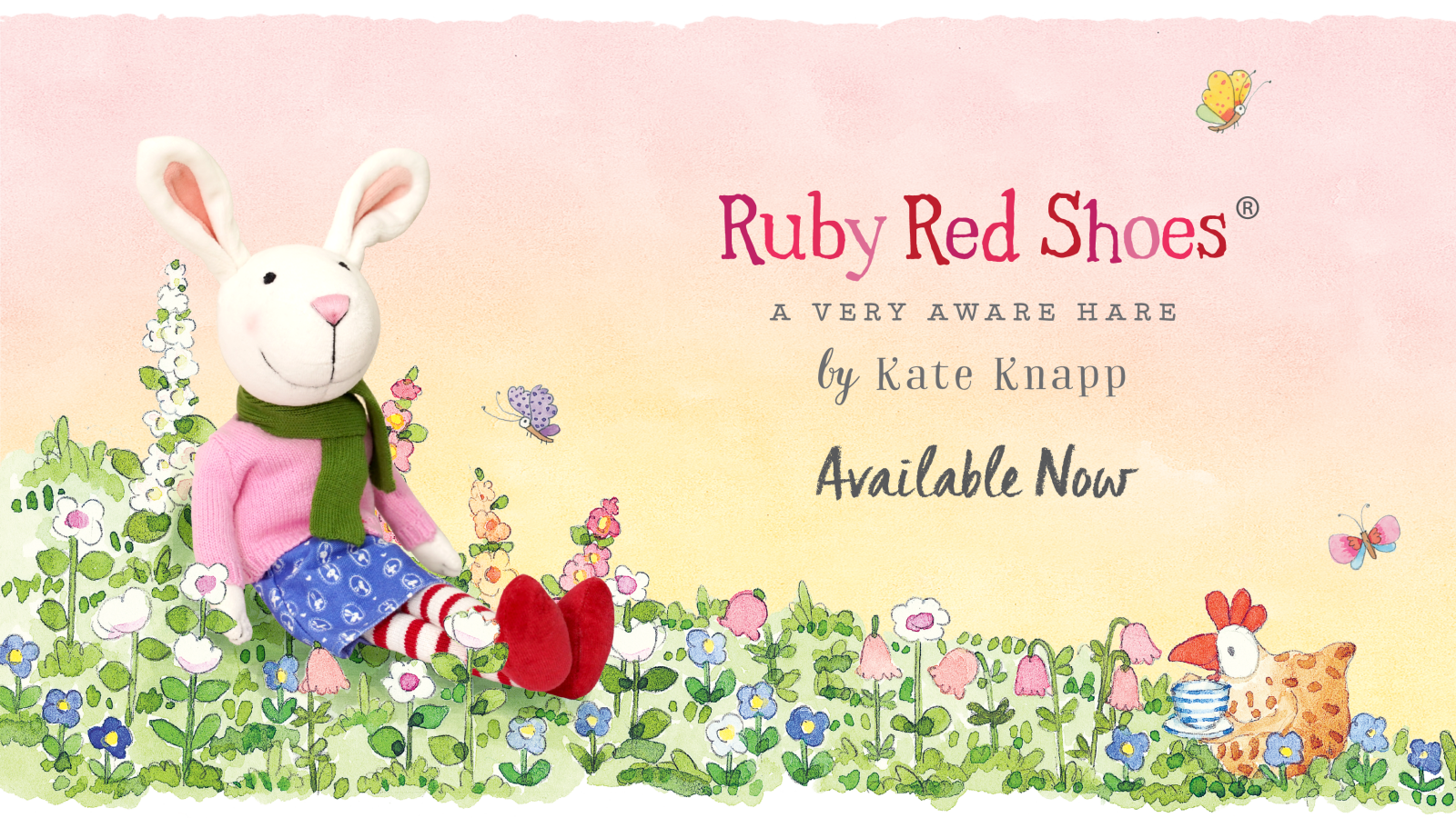 Ruby Red Shoes Doll Available Now
