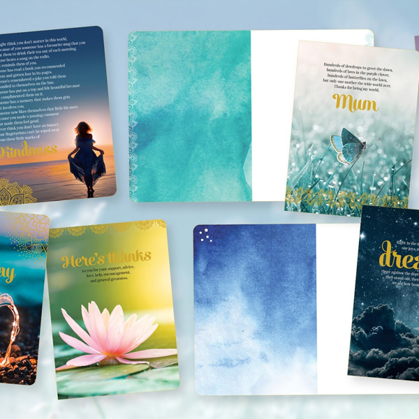 New Spiritual Cards