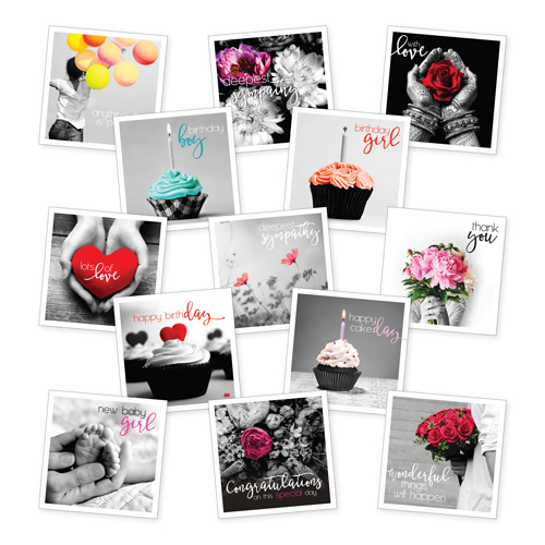 Sweet Spot Mini Greeting Cards