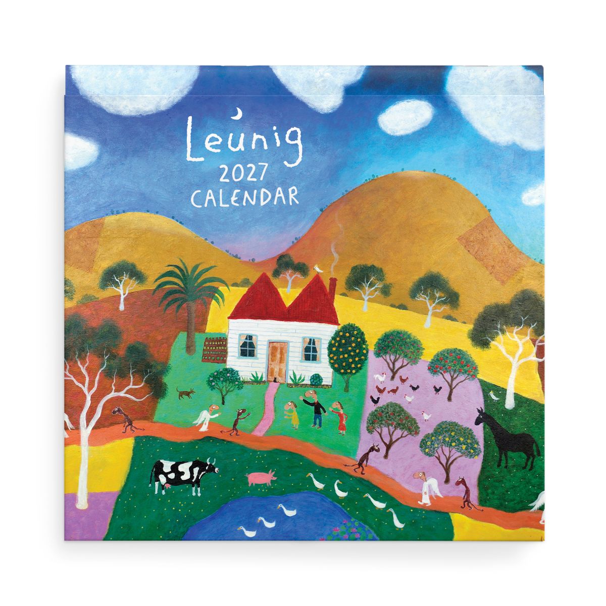 Leunig 2027 wall calendar