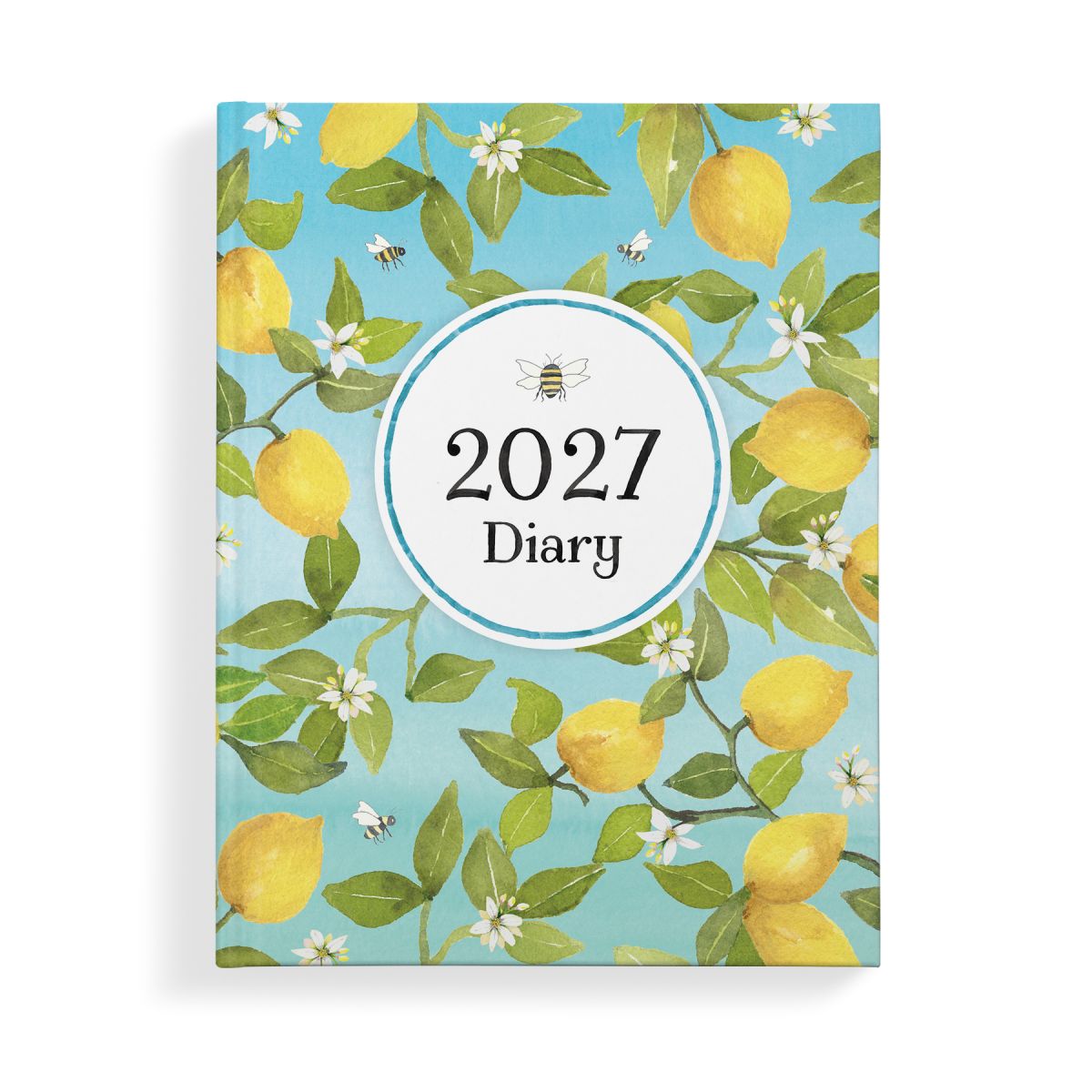 Nature 2027 diary displayed with its illustrated pages
