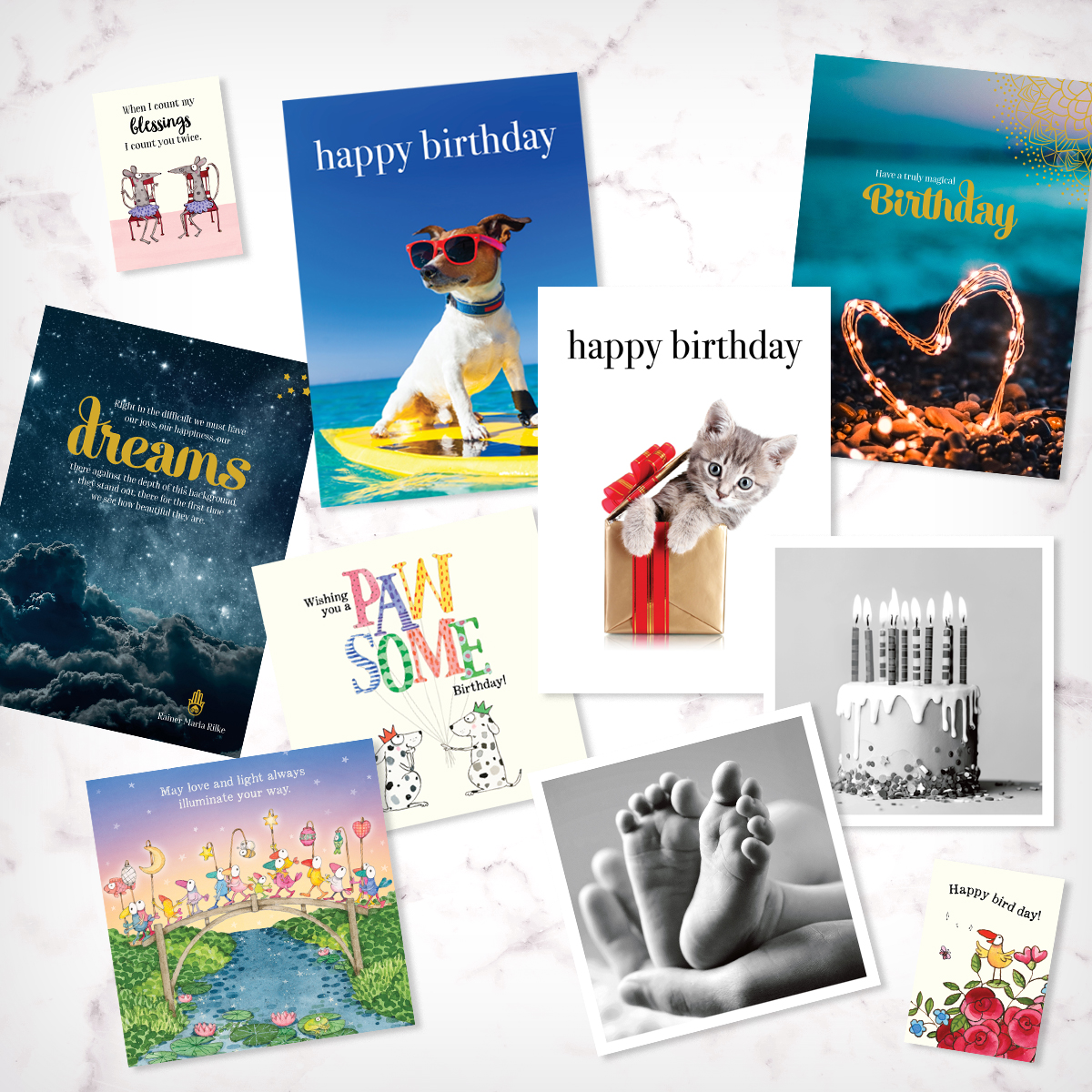 New Affirmations Cards