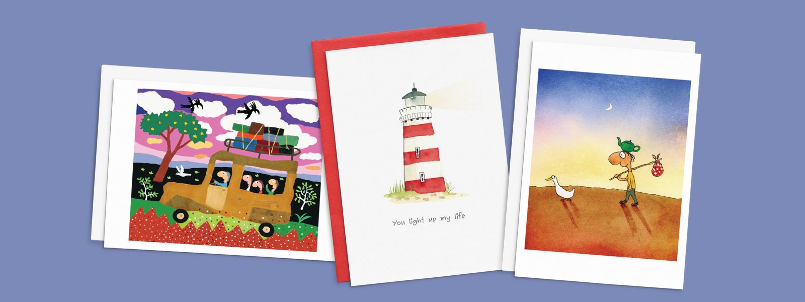 Father's Day greeting cards from the Affirmations collection