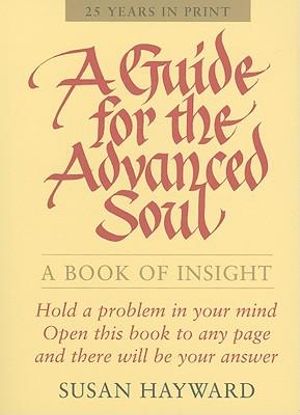 A Guide for the Advanced Soul spiritual book