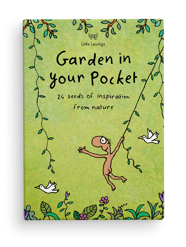 Garden in Your Pocket Little Leunigs pack with green illustrated cover