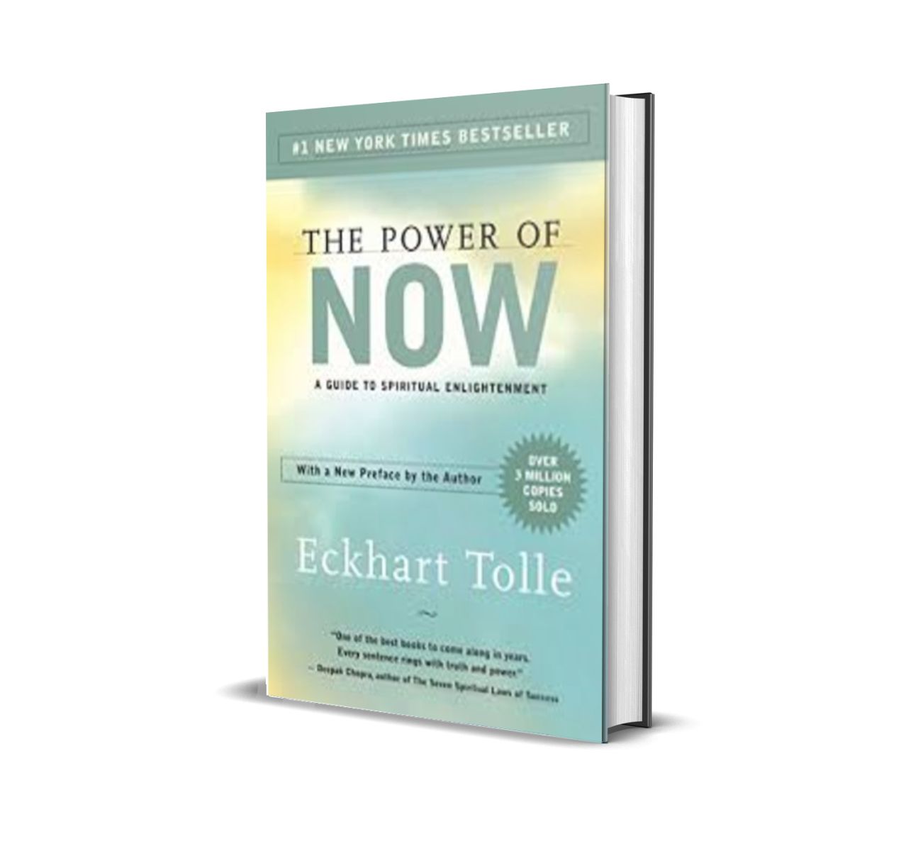 The Power of Now Spiritual Book by Eckhart Tolle