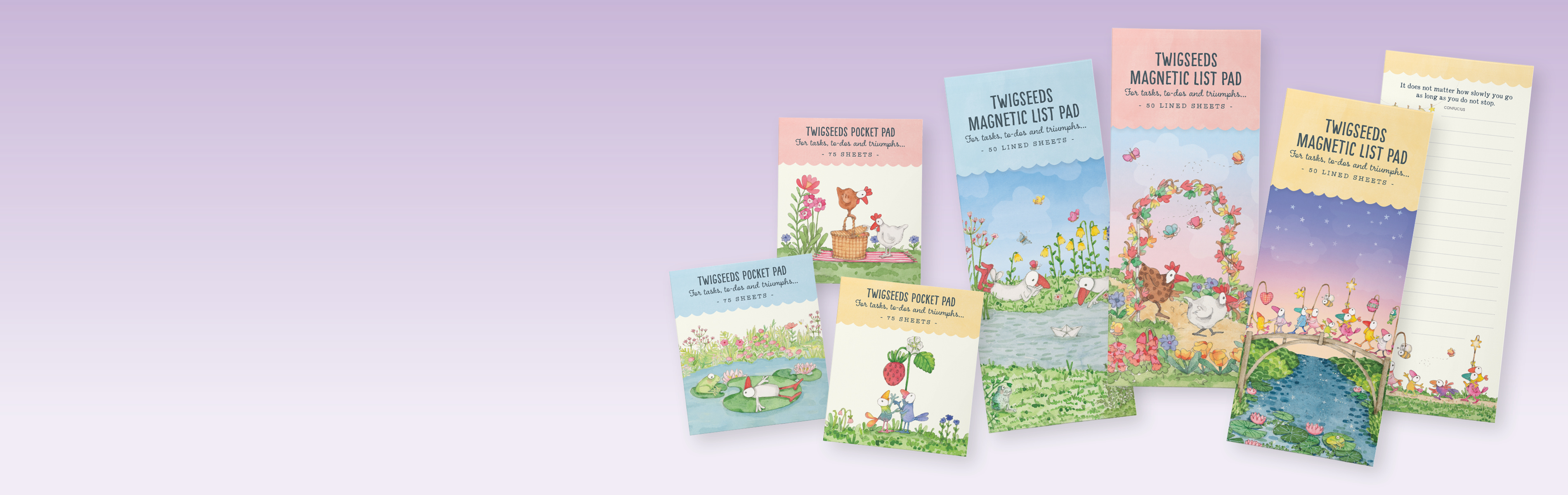 INT016 -Twigseeds Notepads