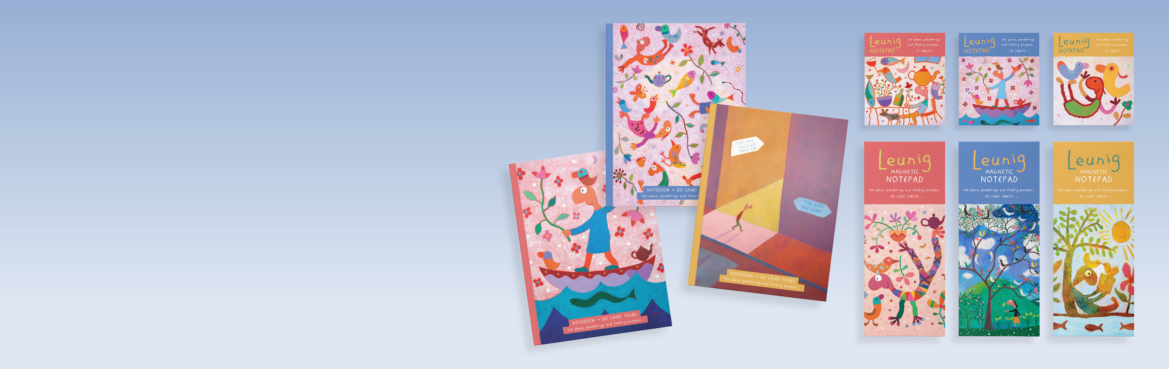 INT017 - Leunig Stationery