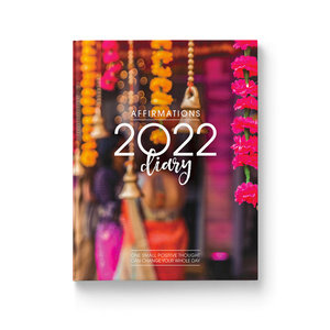 Affirmations 2022 Flower Diary