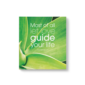 NPP07 - Most of all let love guide your life