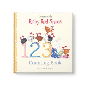 Ruby Red Shoes - Counting Book