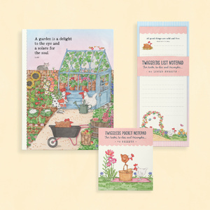 Twigseeds Note-takers Set - Chickens