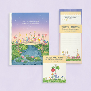 Twigseeds Note-takers Set - Lanterns