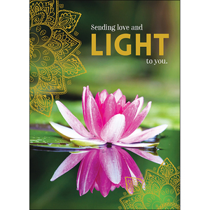 A07 - Sending Love - Spiritual Greeting Card