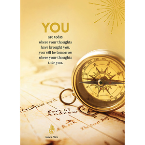 A106 - You Are Today - Spiritual Greeting Card