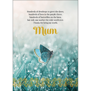 A137 - Mum - Spiritual Greeting Card