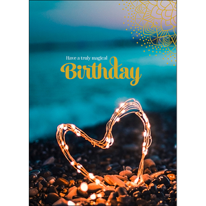 A139 - Birthday - Spiritual Greeting Card