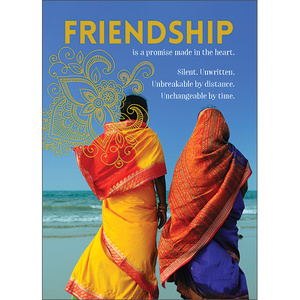 A31 - Friendship - Spiritual Greeting Card