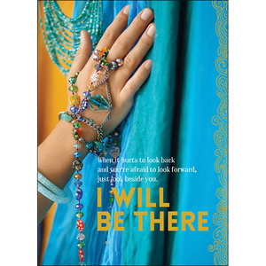 A37 - I Will Be There - Spiritual Greeting Card