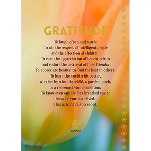 A43 - Gratitude - Spiritual Greeting Card