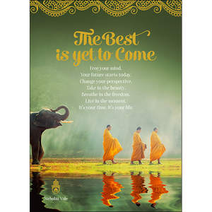 A51 - The Best Is Yet To Come - Spiritual Greeting Card