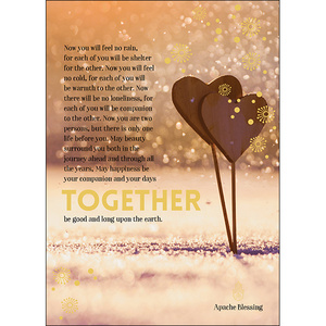 A87 - Together - Spiritual Greeting Card