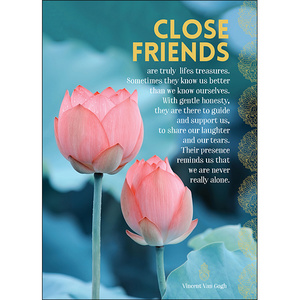 A91 - Close friends - Spiritual Greeting Card