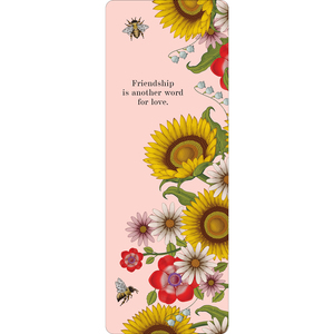 ABB002 - Friendship is another word - Bee Bookmark 