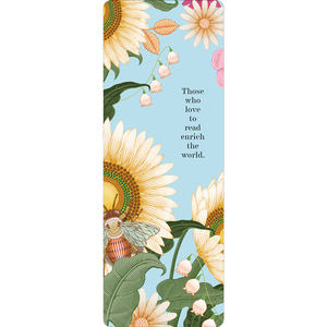 ABB003 - Those who love to read - Bee Bookmark