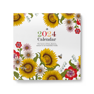 Affirmations 2024 Bee Wall Calendar