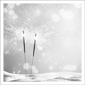 AGCP062 - Sparklers - Photographic Card