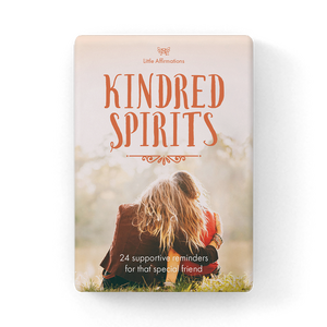 ALAK001 - Kindred Spirits - 24 affirmations cards + stand