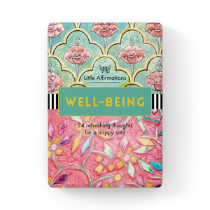 ALAS001 - Well-Being - 24 affirmations cards + stand