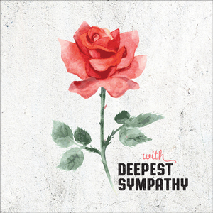 B026 - With Deepest Sympathy - Greeting Card