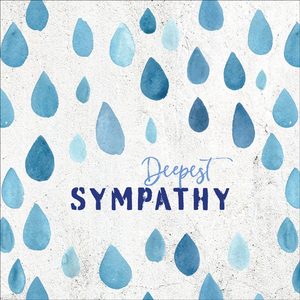 B027 - Deepest Sympathy - Greeting Card