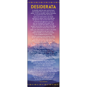 BA13 - Desiderata