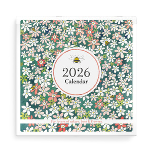2026 Bee Wall Calendar 