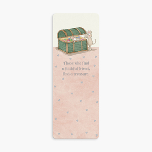 BK32 - Twigseeds Bookmark - Those Who Find A Faithful Friend 