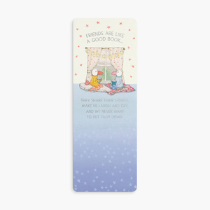 Twigseeds Bookmark - BK39 - Friends are like a good book 