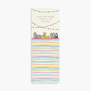 BK45 - Books and friends - Twigseeds Bookmark 