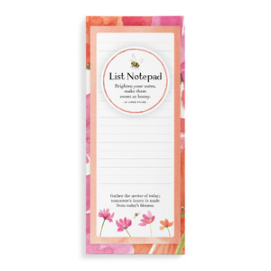 BLN01 - Bee List Notepad - Poppy