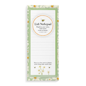BLN02 - Bee List Notepad - Daisy